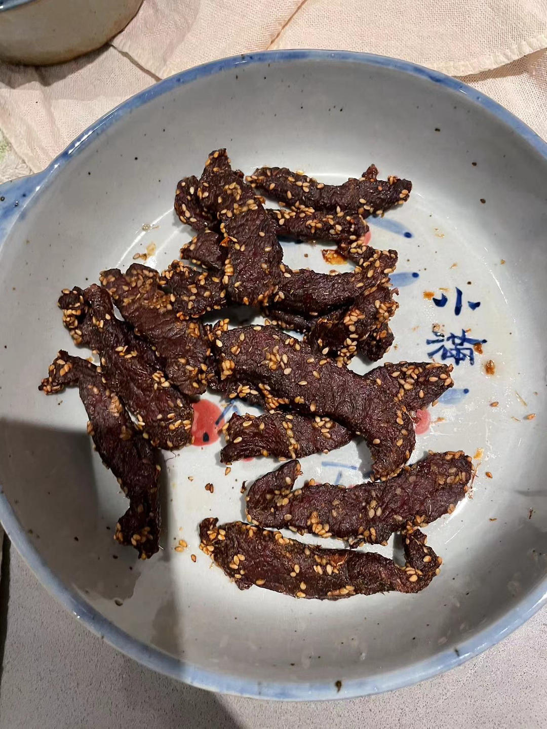 自制牛肉干（贼好吃还简单）