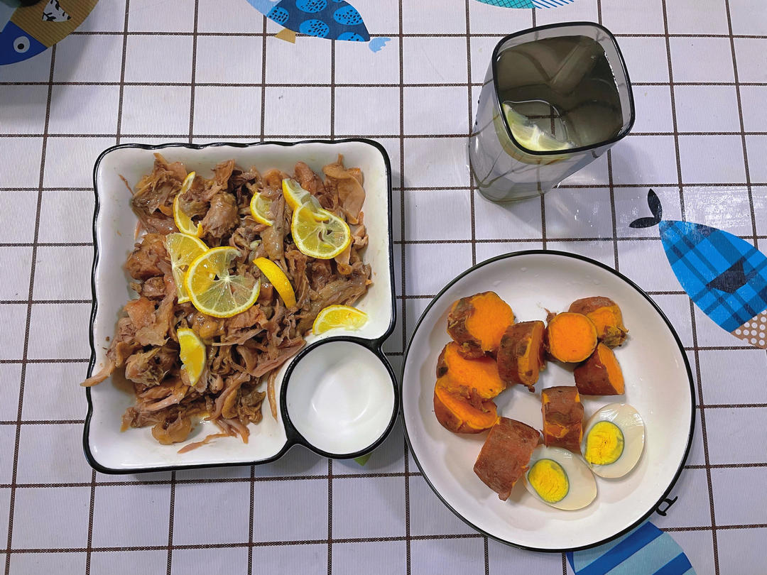 电饭煲盐焗鸡【手撕鸡】简易版