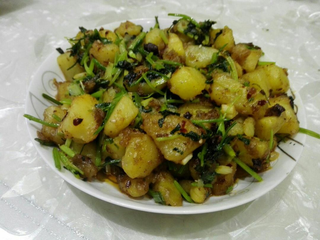 孜然土豆