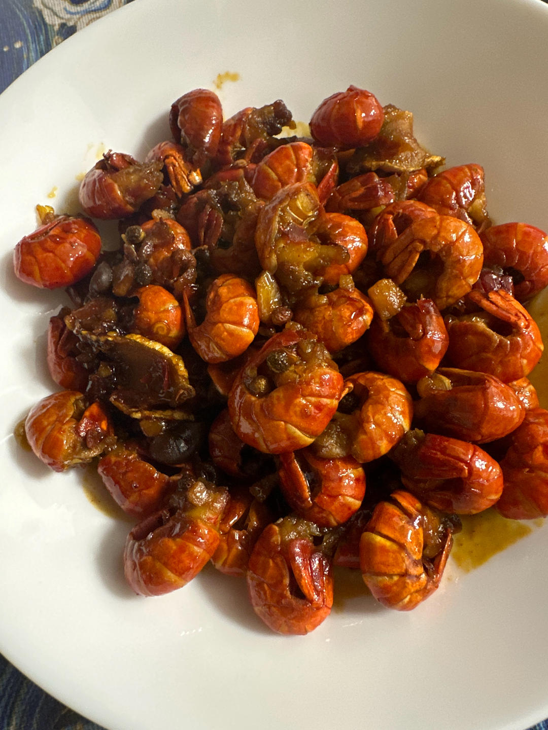 醉人的麻辣虾尾（麻辣小龙虾）