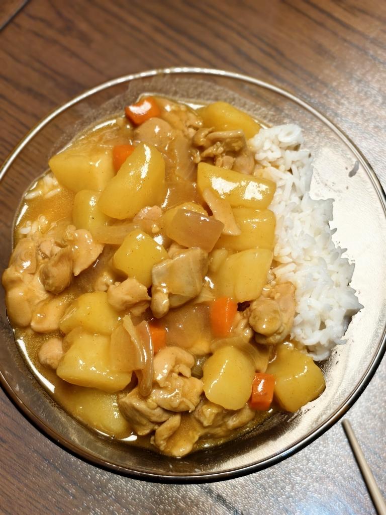 日式咖喱鸡肉饭（超浓郁）