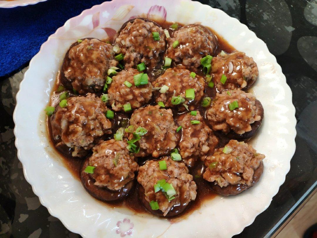 香菇酿肉