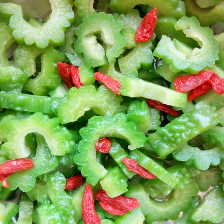 nan做的蜜汁苦瓜