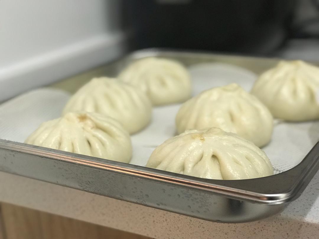 家庭手工肉馅大包子