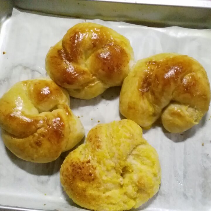 椰蓉面包（易上手少黄油版）