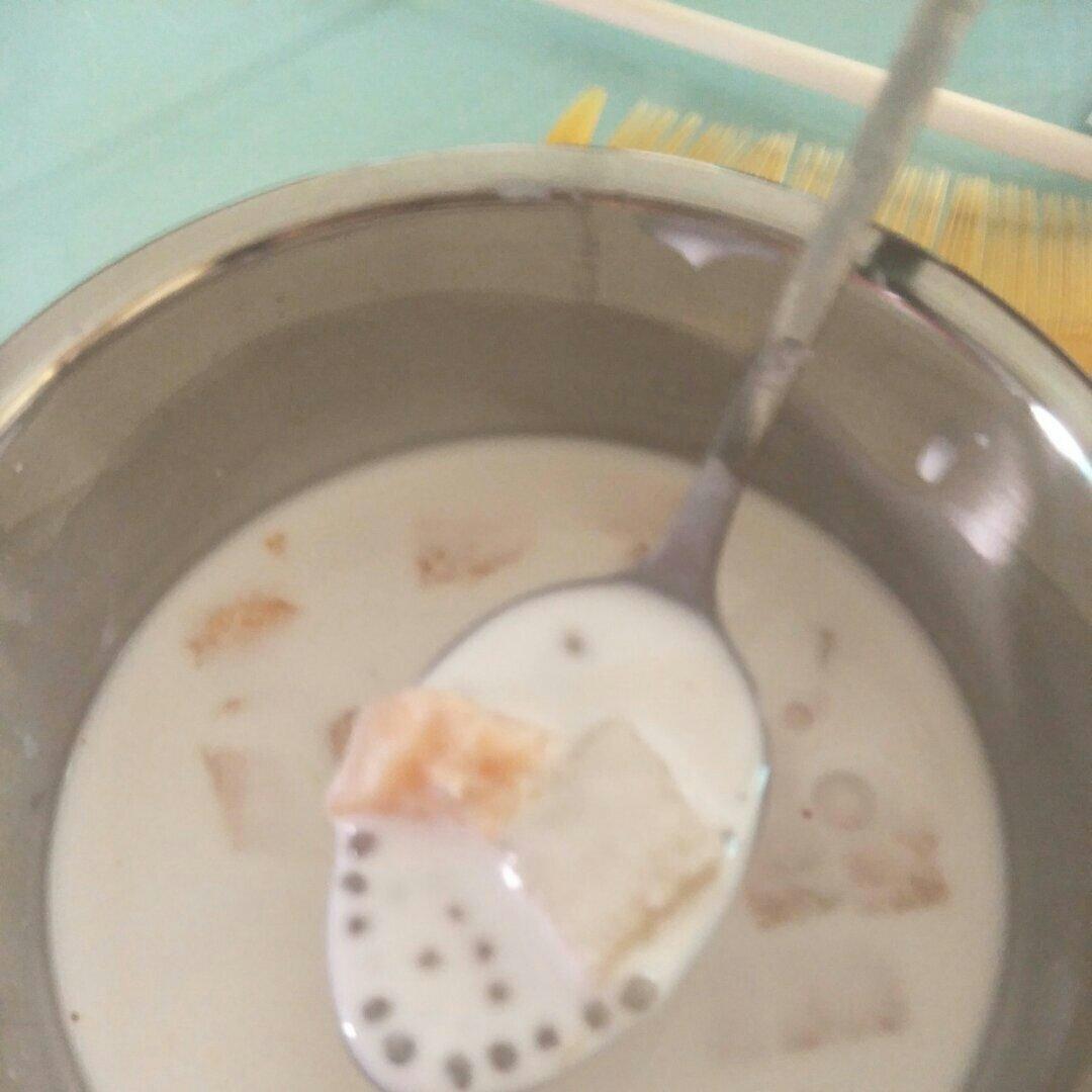 芒果椰浆西米露