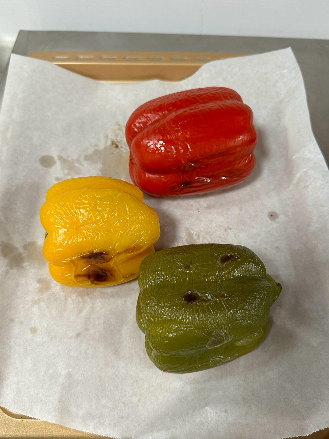 健康彩椒酱拌面