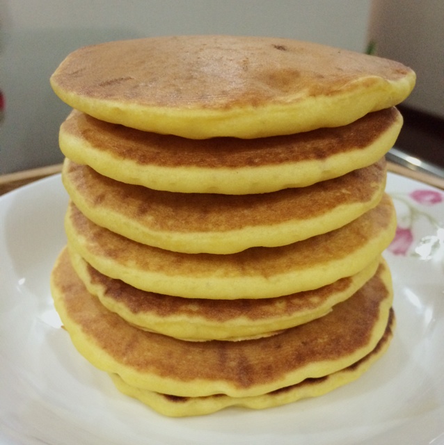 酵母版牛奶玉米饼