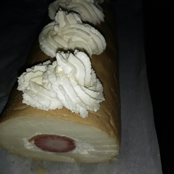 原味蛋糕卷