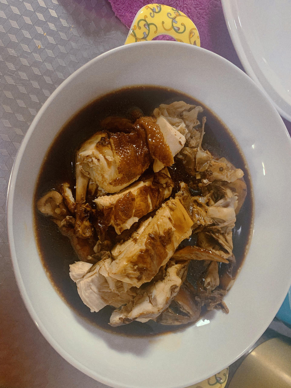 豉油鸡