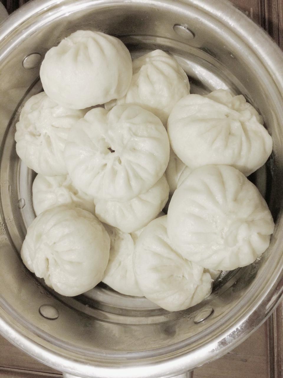 手工包子（肚脐包）