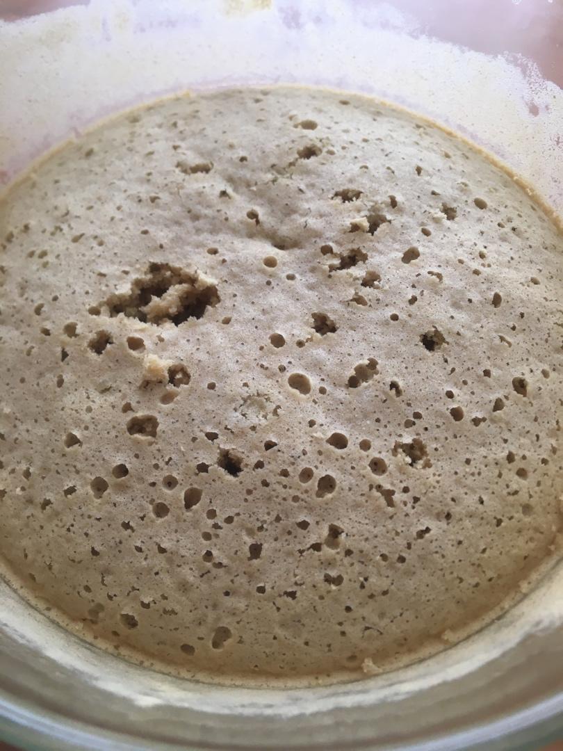 健康好味的蒸苦荞糕