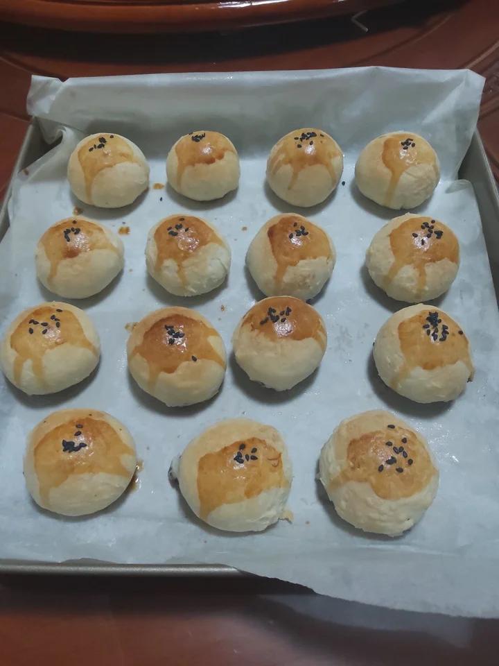 蛋黄酥  此方保酥无隐忧