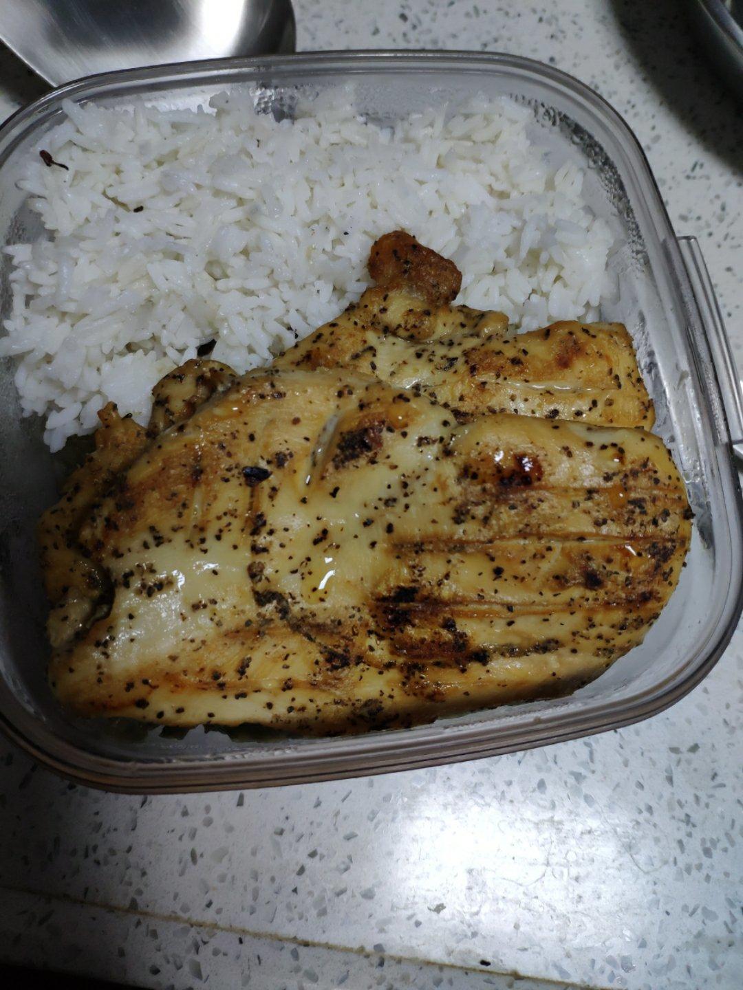 无油超嫩鸡胸肉（堪比牛排）