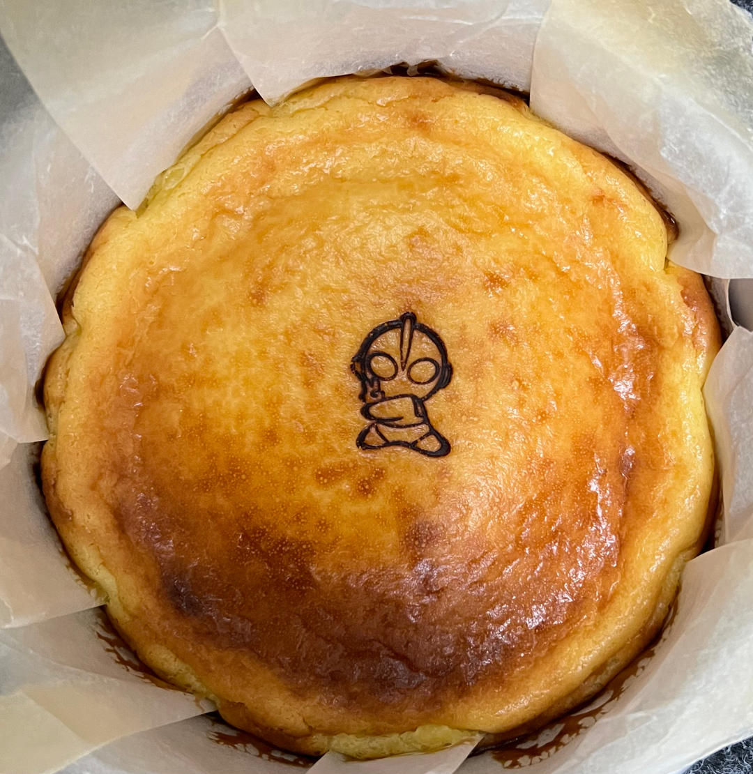 巴斯克芝士蛋糕『最简单的蛋糕』零失败🔥芝士控