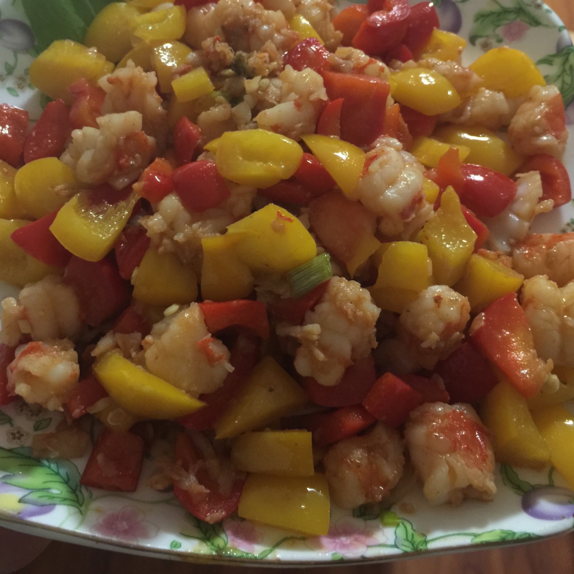 菜椒虾仁