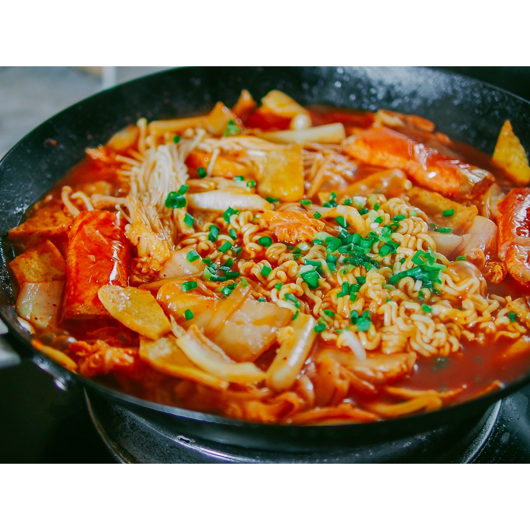 韩国部队锅拉面锅（超好吃）
