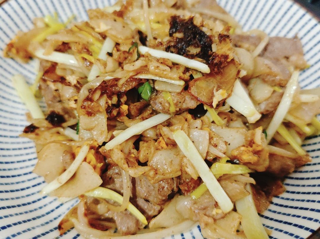 粤菜【干炒牛河】，广东人最爱的宵夜！