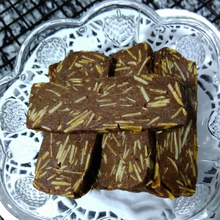 自制橙香饼干