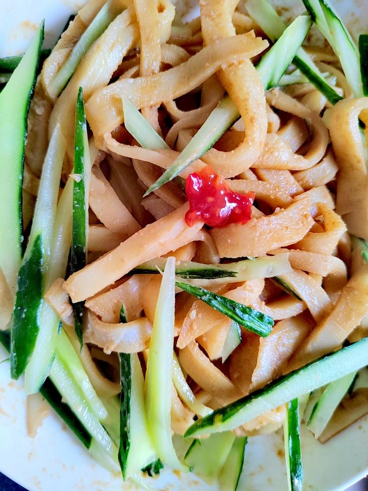 简单的酿皮做法的做法