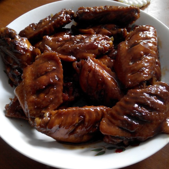 可乐鸡翅