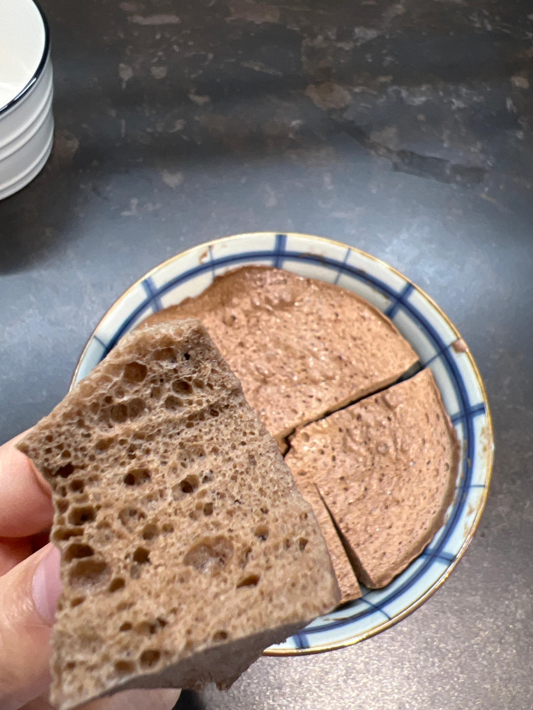 两分钟微波炉蛋白粉蛋糕
