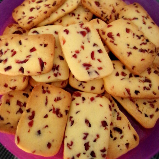 蔓越莓饼干