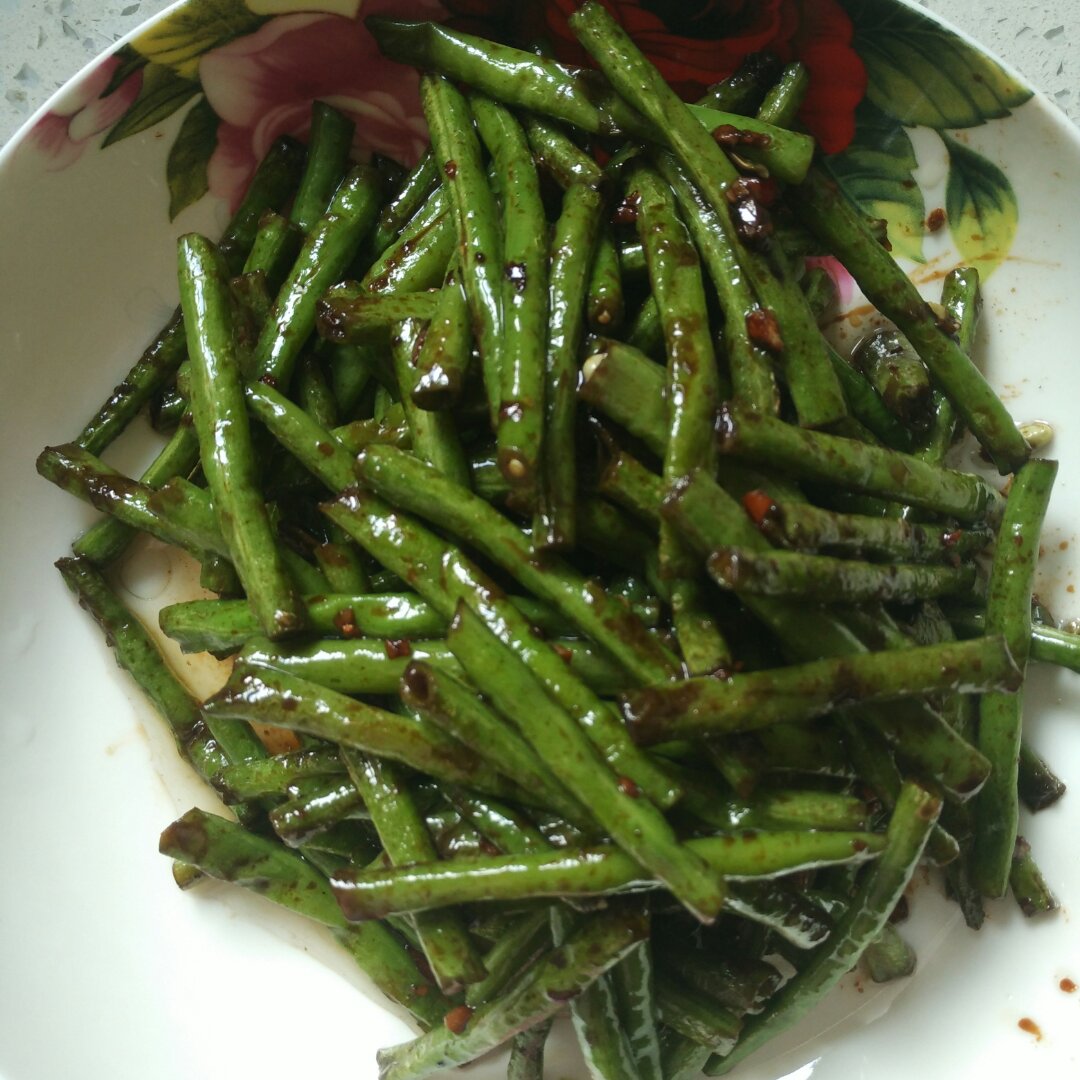 蒜泥豇豆