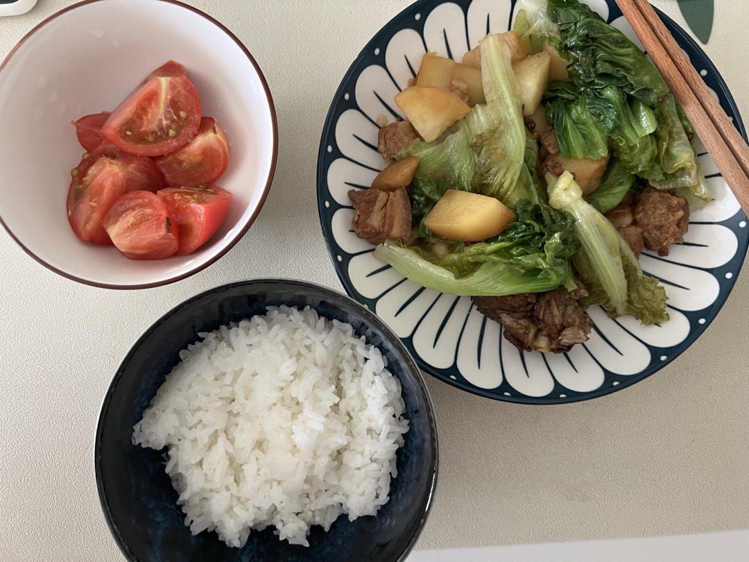 工作日午餐