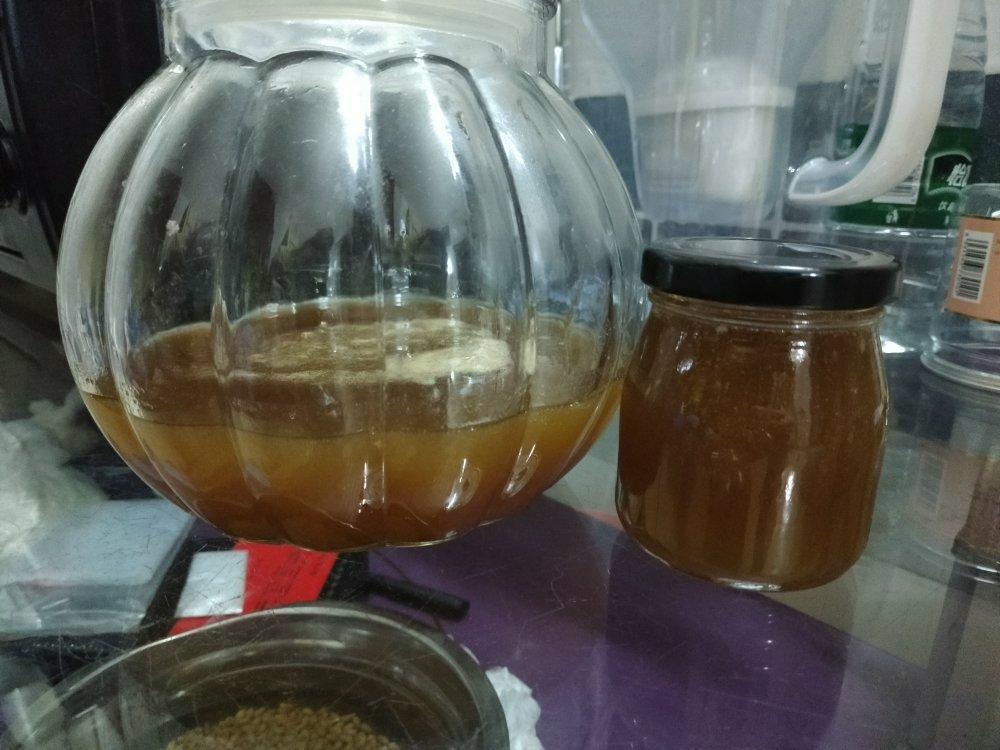 超简单的自制麦芽糖