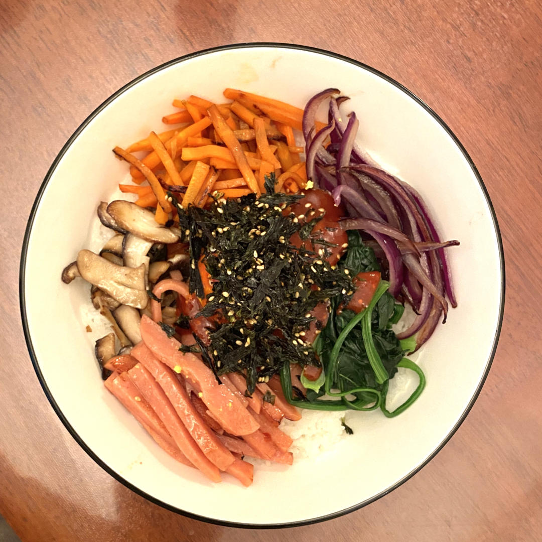 超好吃的韩国拌饭