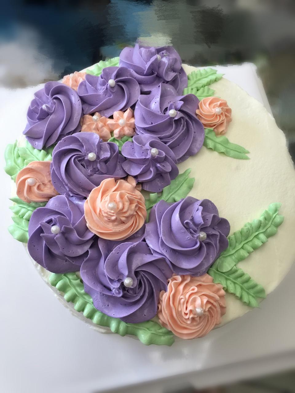 快手淡奶油奶油霜( 超白)