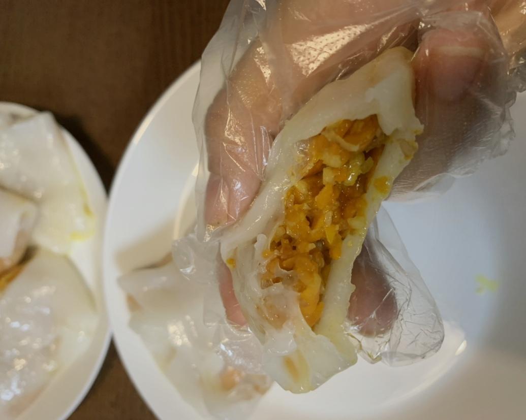 超好吃南瓜卷（南瓜粄）