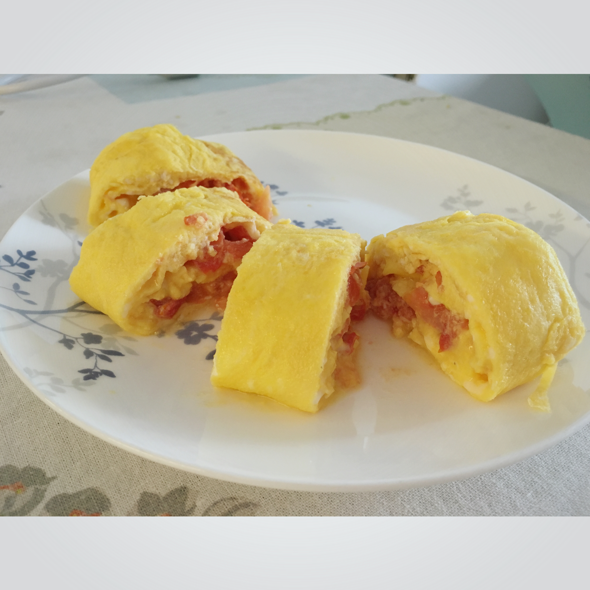 西红柿厚蛋烧 / 西红柿玉子烧