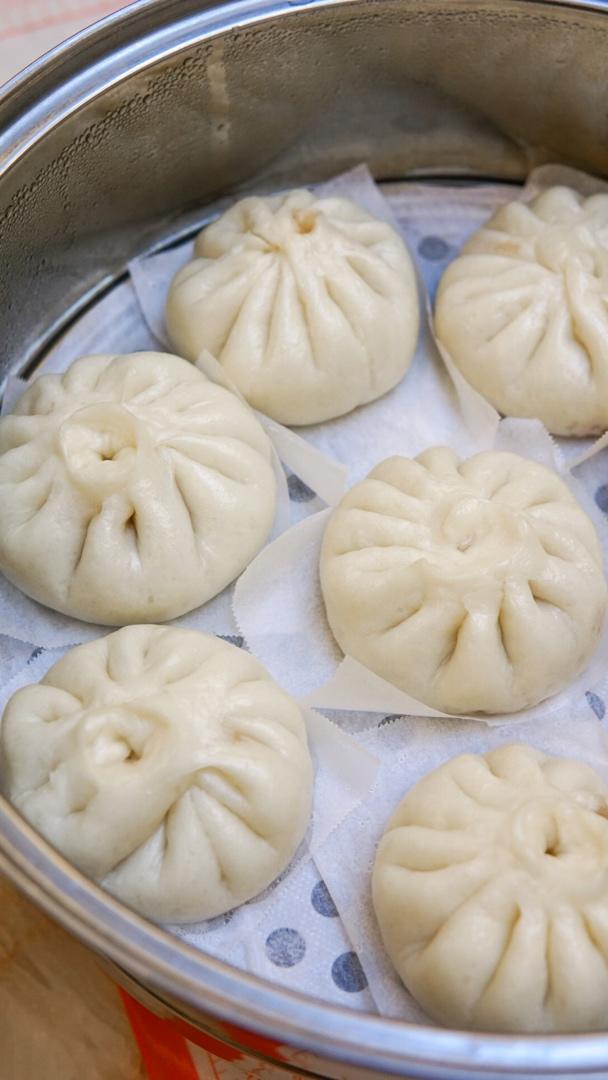 叉烧包（附捏包子视频）