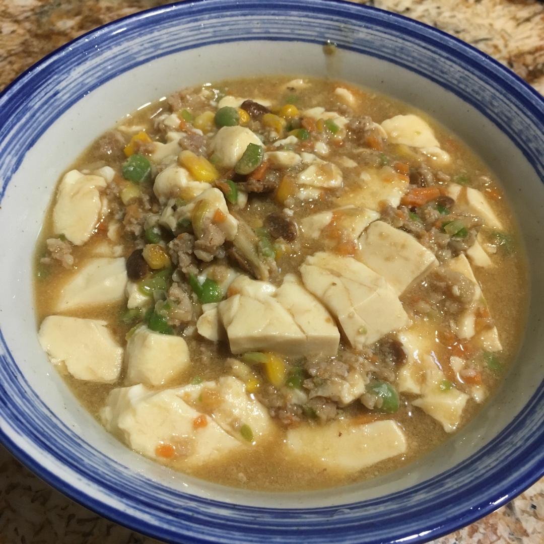 下饭豆腐肉末「搬运牛奶少女」