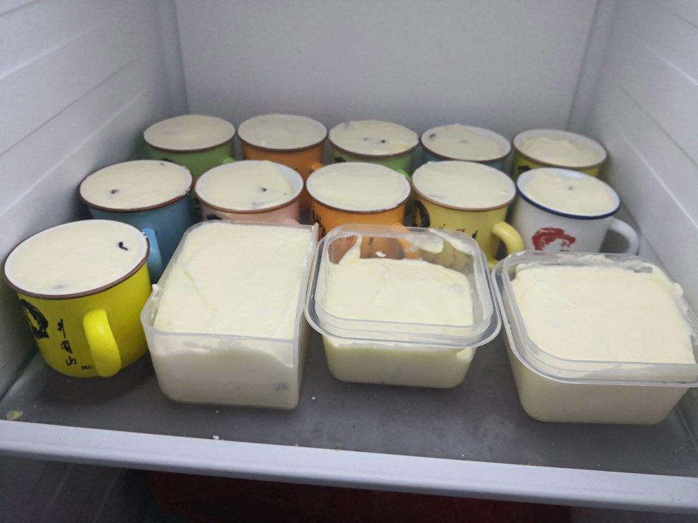 自制哈根达斯风味的冰淇淋