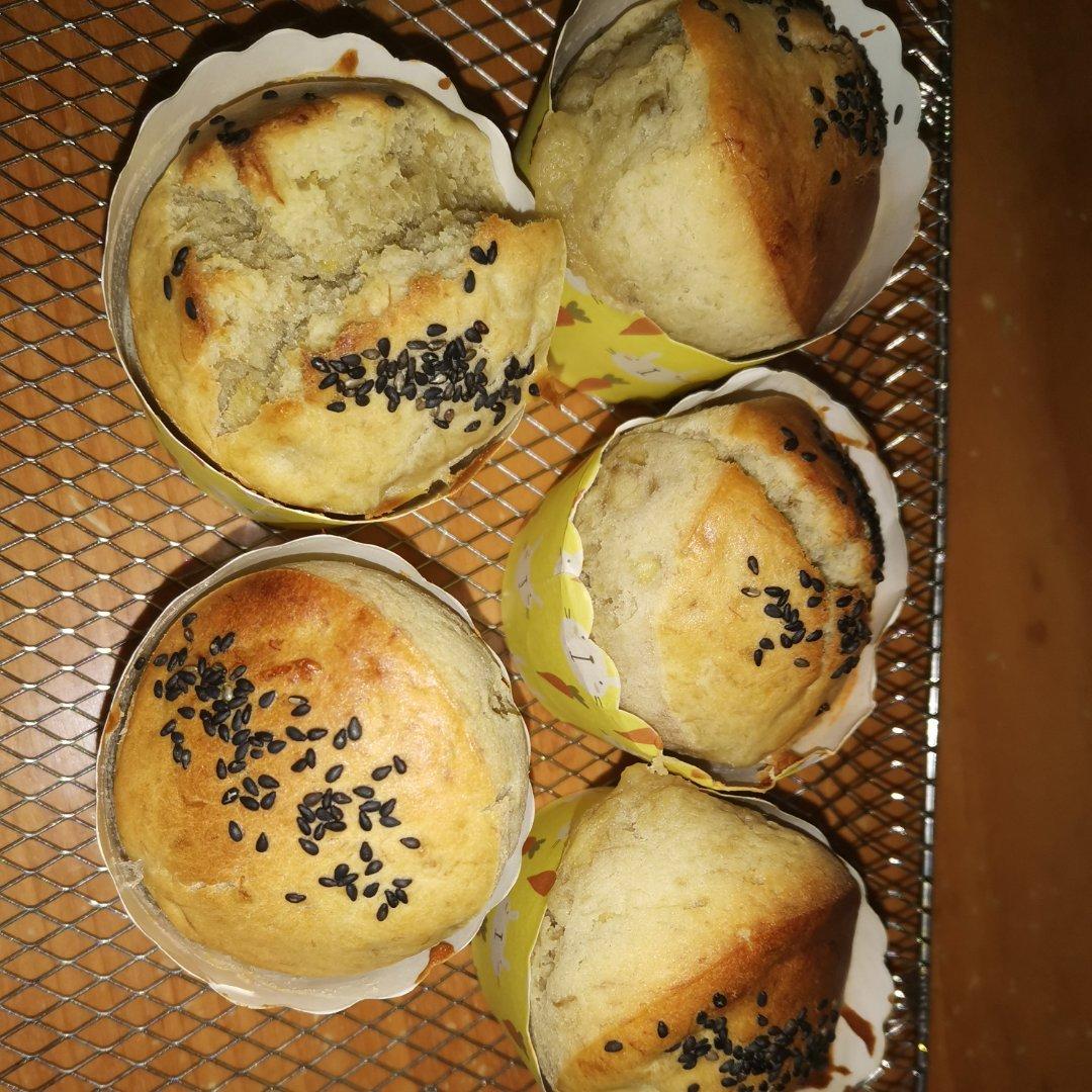 香蕉马芬蛋糕