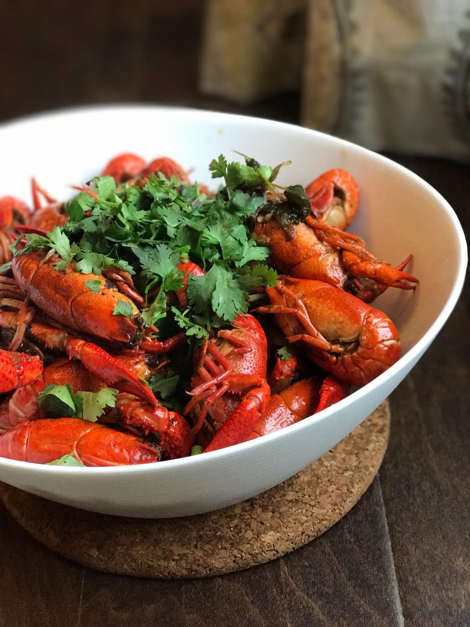 麻辣小龙虾
