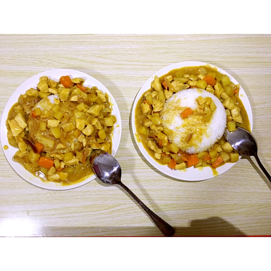 零失败日式咖喱鸡肉饭！！最正宗日本家庭做法！简单又好吃！