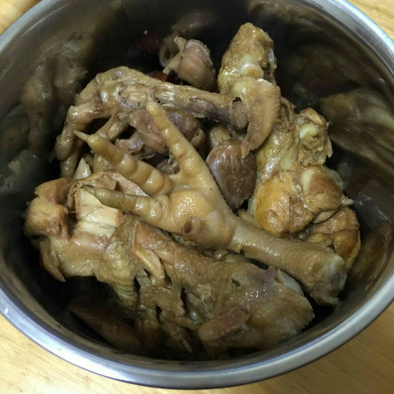 卤水鸡爪