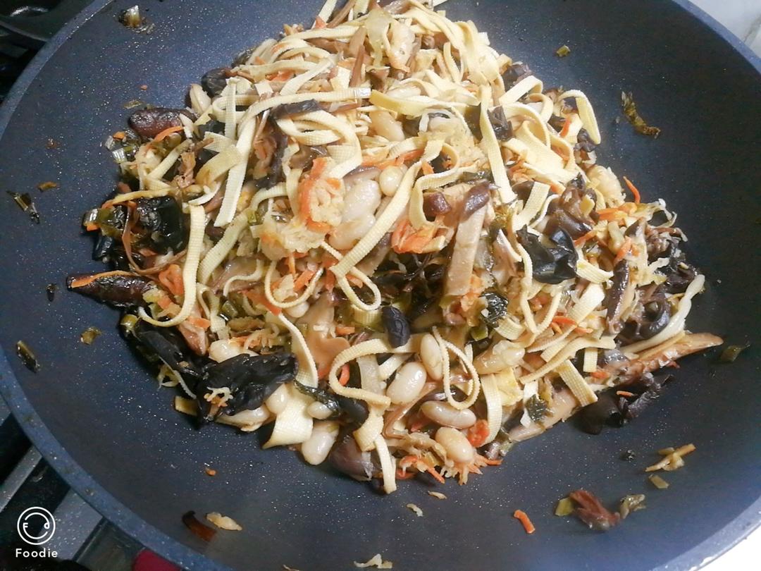 过年最佳～全素八宝菜