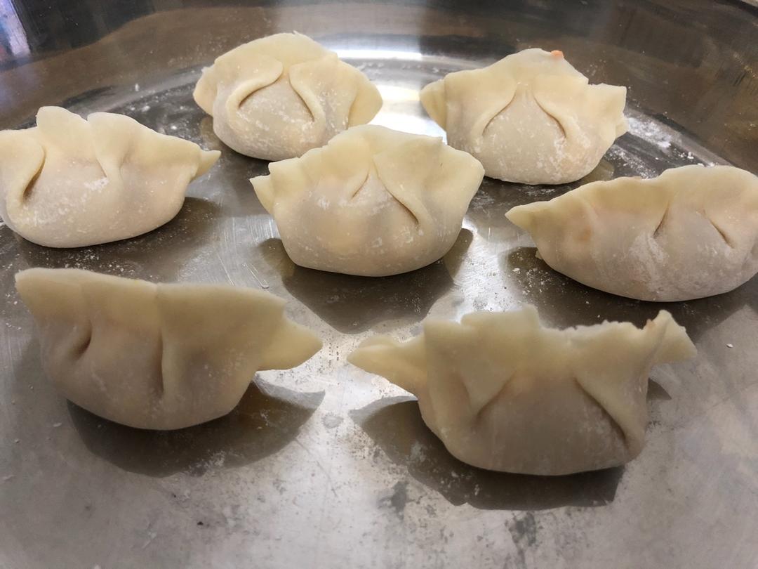私房胡萝卜素馅饺子