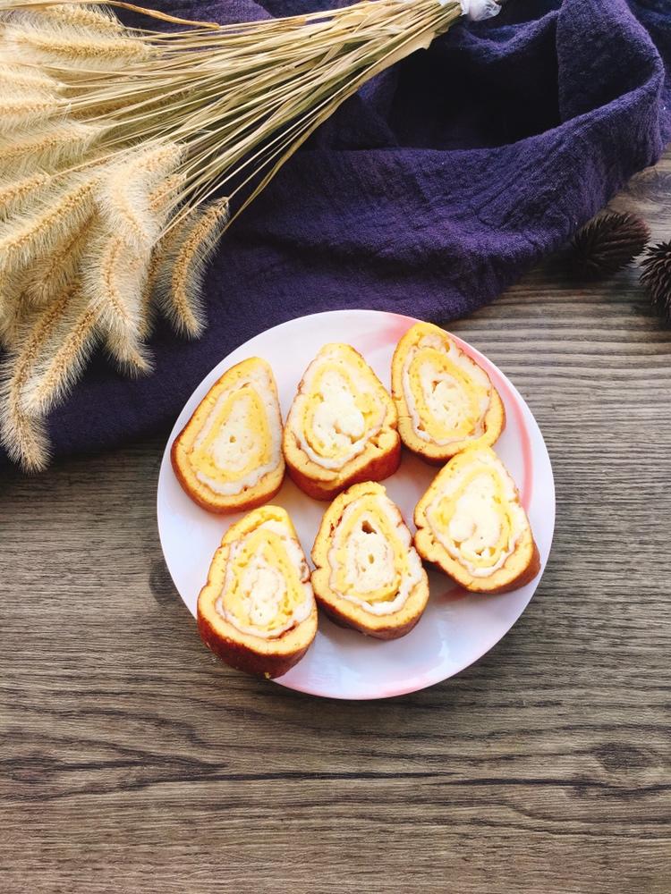 奶香甜蛋烧的做法