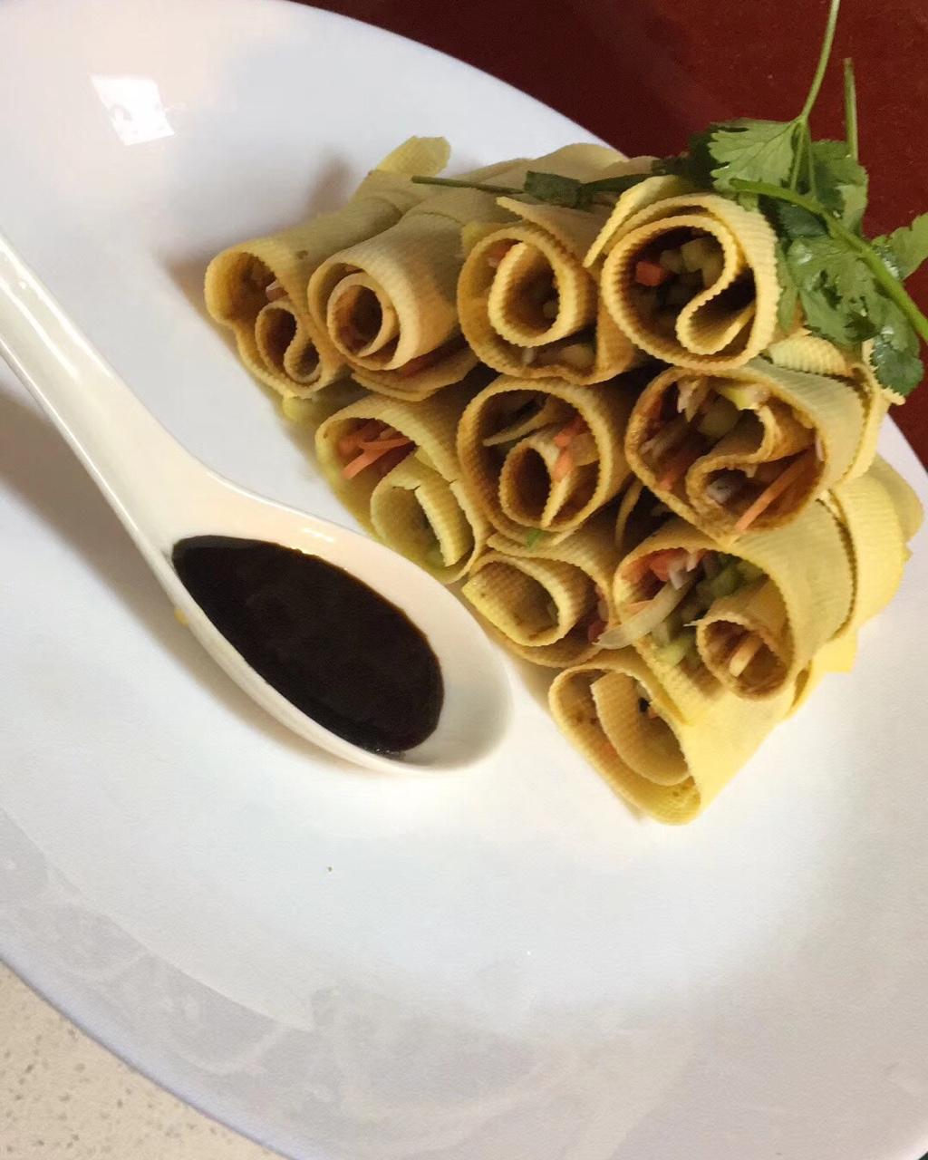 东北菜 豆皮卷儿