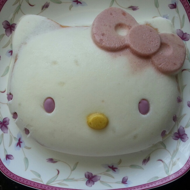 Hello Kitty 酸奶慕斯
