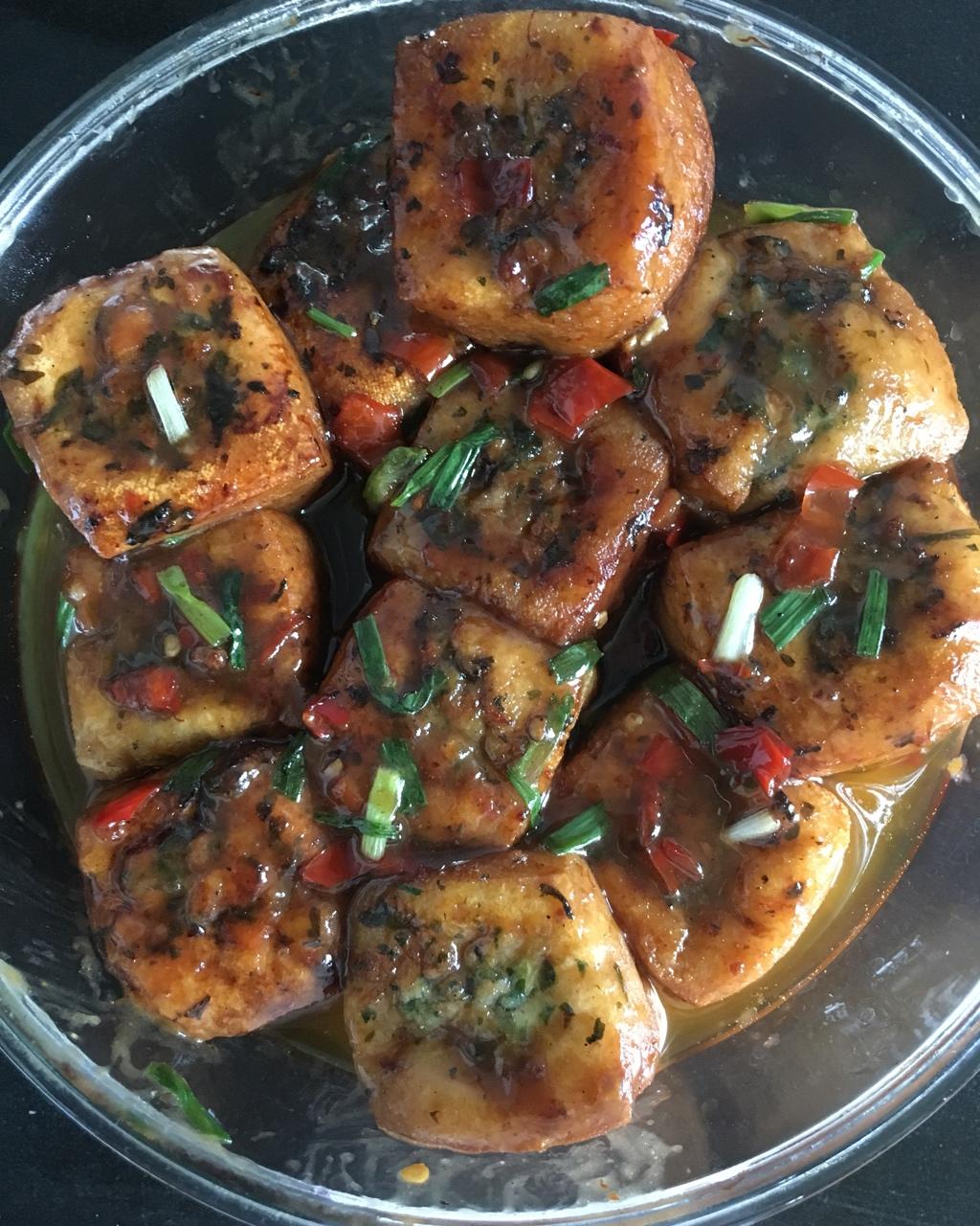 酿豆腐泡