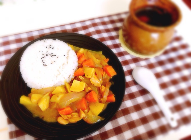 零失败日式咖喱鸡肉饭！！最正宗日本家庭做法！简单又好吃！