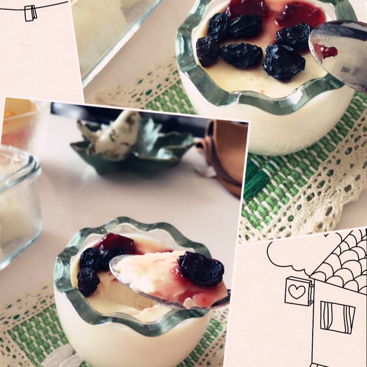 意式奶冻 panna cotta
