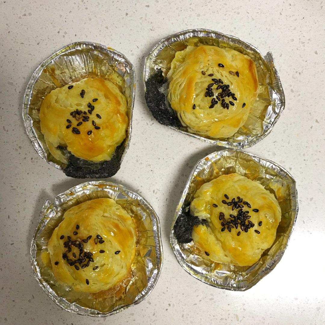 汤圆酥（蛋挞皮版）